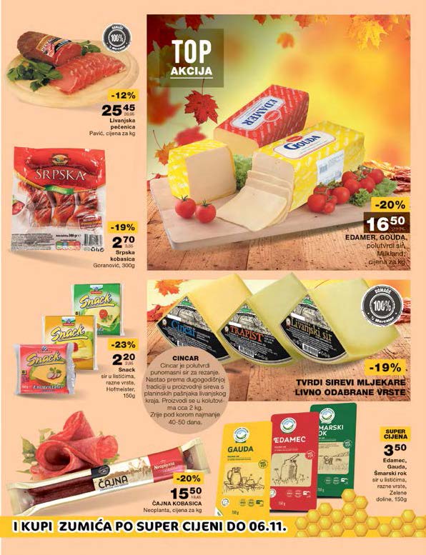MERCATOR katalog OKTOBAR 2022 super snizenje od 10.10. do 23.10.2022. Page 13 MERCATOR katalog OKTOBAR 2022 super snizenje od 10.10. do 23.10.2022. Page 13