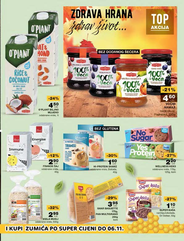 MERCATOR katalog OKTOBAR 2022 super snizenje od 10.10. do 23.10.2022. Page 11 MERCATOR katalog OKTOBAR 2022 super snizenje od 10.10. do 23.10.2022. Page 11