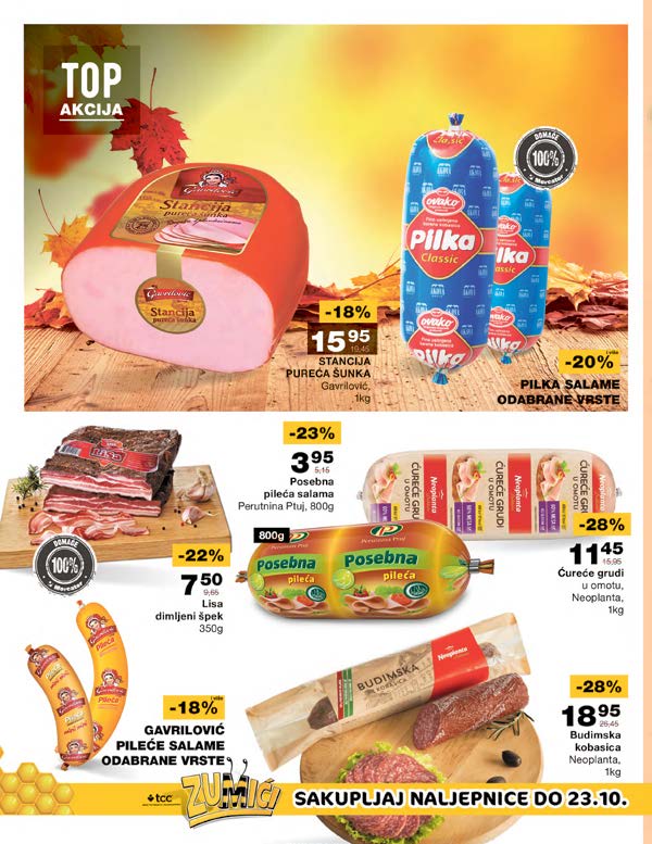 MERCATOR katalog OKTOBAR 2022 super snizenje od 10.10. do 23.10.2022. Page 12 MERCATOR katalog OKTOBAR 2022 super snizenje od 10.10. do 23.10.2022. Page 12
