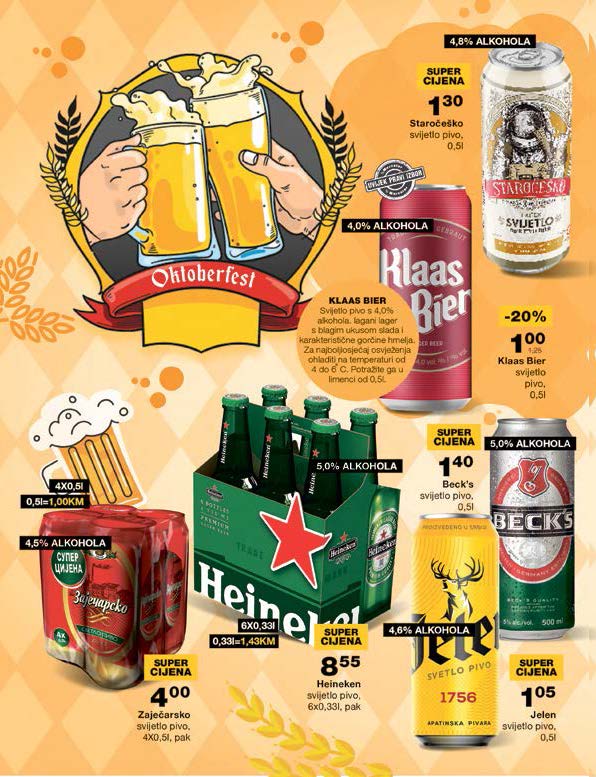 MERCATOR katalog OKTOBAR 2022 super snizenje od 10.10. do 23.10.2022. Page 06 MERCATOR katalog OKTOBAR 2022 super snizenje od 10.10. do 23.10.2022. Page 06