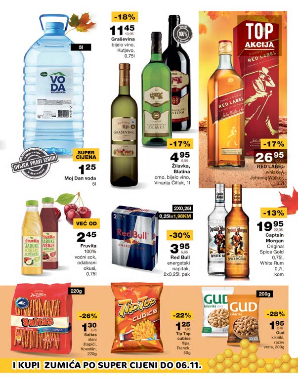 MERCATOR katalog OKTOBAR 2022 super snizenje od 10.10. do 23.10.2022. Page 21 MERCATOR katalog OKTOBAR 2022 super snizenje od 10.10. do 23.10.2022. Page 21