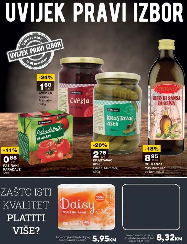 MERCATOR katalog OKTOBAR 2022 super snizenje od 10.10. do 23.10.2022. Page 28 MERCATOR katalog OKTOBAR 2022 super snizenje od 10.10. do 23.10.2022. Page 28