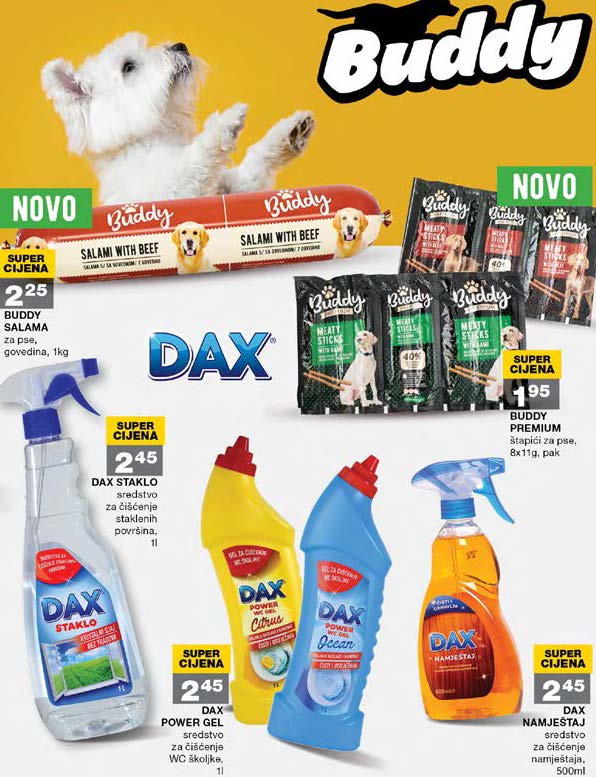 MERCATOR katalog OKTOBAR 2022 super snizenje od 10.10. do 23.10.2022. Page 29 MERCATOR katalog OKTOBAR 2022 super snizenje od 10.10. do 23.10.2022. Page 29