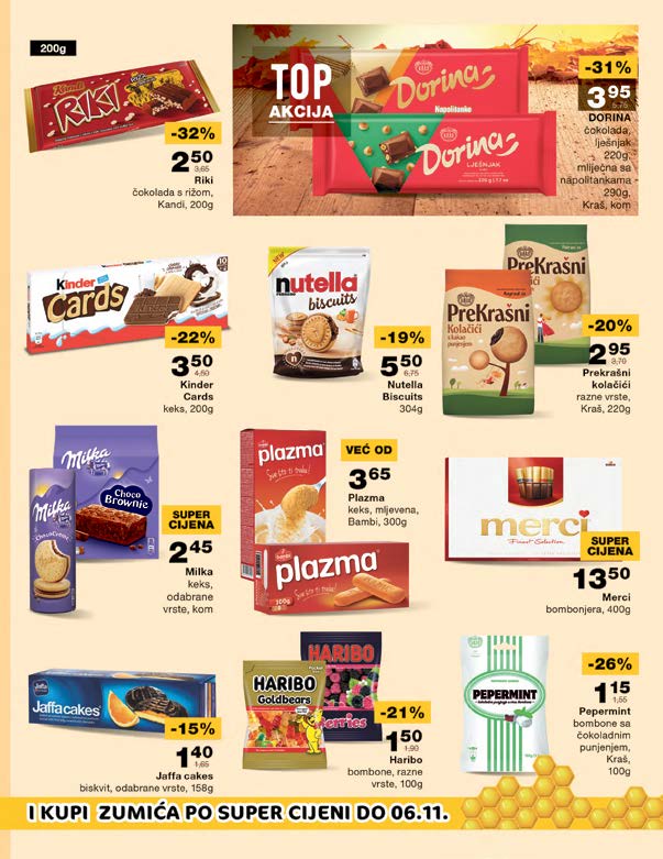 MERCATOR katalog OKTOBAR 2022 super snizenje od 10.10. do 23.10.2022. Page 19 MERCATOR katalog OKTOBAR 2022 super snizenje od 10.10. do 23.10.2022. Page 19