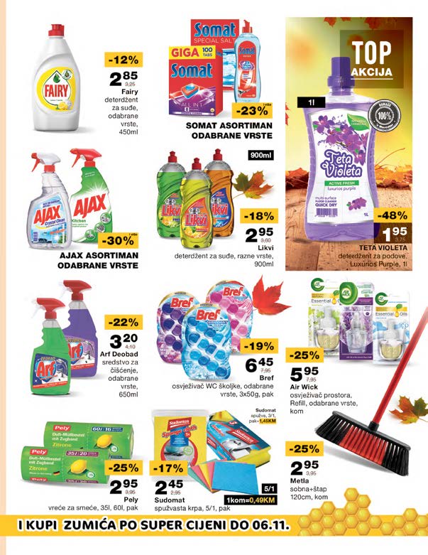 MERCATOR katalog OKTOBAR 2022 super snizenje od 10.10. do 23.10.2022. Page 25 MERCATOR katalog OKTOBAR 2022 super snizenje od 10.10. do 23.10.2022. Page 25