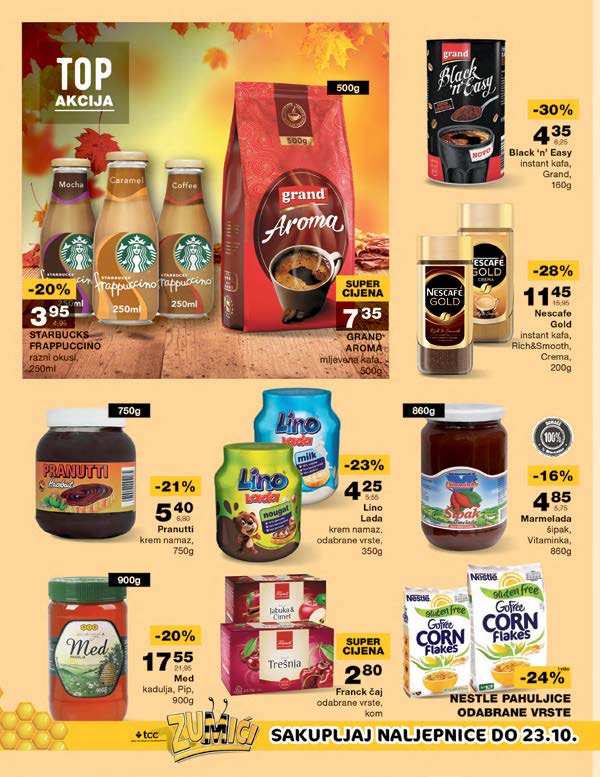 MERCATOR katalog OKTOBAR 2022 super snizenje od 10.10. do 23.10.2022. Page 18 MERCATOR katalog OKTOBAR 2022 super snizenje od 10.10. do 23.10.2022. Page 18