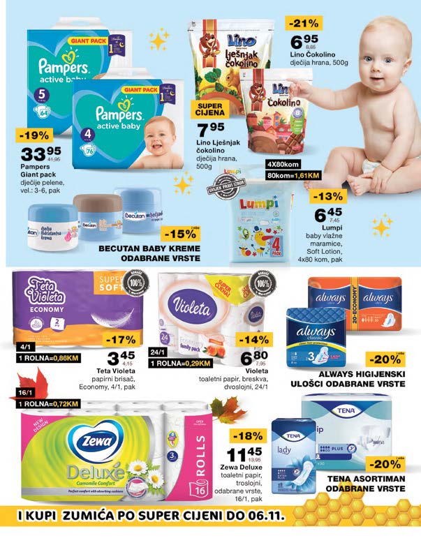 MERCATOR katalog OKTOBAR 2022 super snizenje od 10.10. do 23.10.2022. Page 23 MERCATOR katalog OKTOBAR 2022 super snizenje od 10.10. do 23.10.2022. Page 23