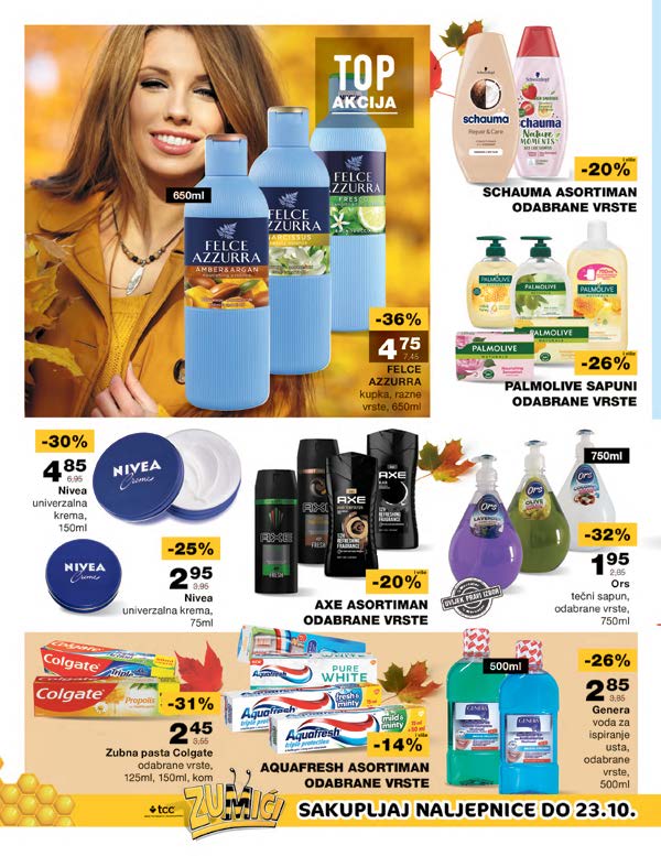MERCATOR katalog OKTOBAR 2022 super snizenje od 10.10. do 23.10.2022. Page 22 MERCATOR katalog OKTOBAR 2022 super snizenje od 10.10. do 23.10.2022. Page 22