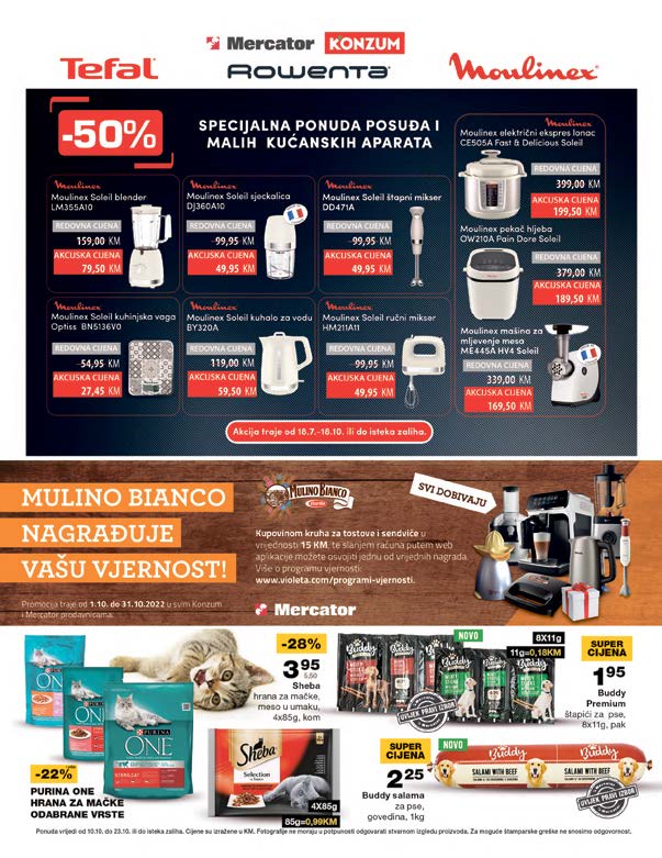 MERCATOR katalog OKTOBAR 2022 super snizenje od 10.10. do 23.10.2022. Page 30 MERCATOR katalog OKTOBAR 2022 super snizenje od 10.10. do 23.10.2022. Page 30