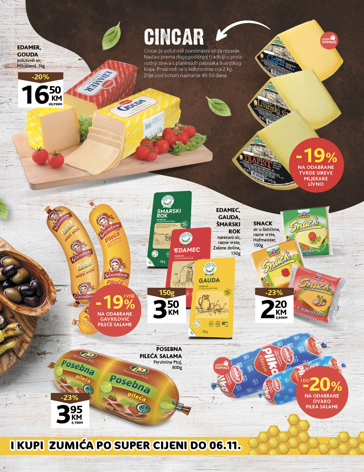 KONZUM redovni katalog OKTOBAR 2022 nove snizene cijene od 10.10. do 23.10.2022. Page 13