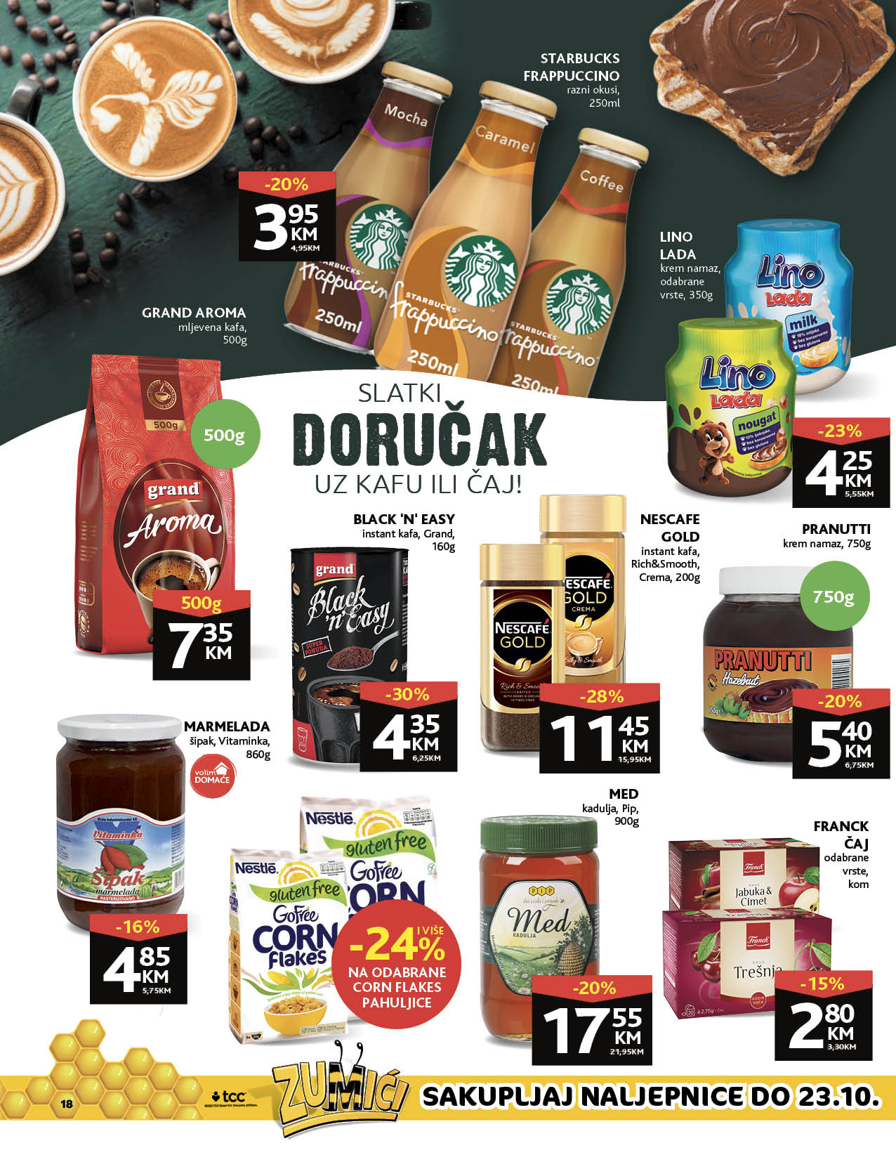 KONZUM redovni katalog OKTOBAR 2022 nove snizene cijene od 10.10. do 23.10.2022. Page 18
