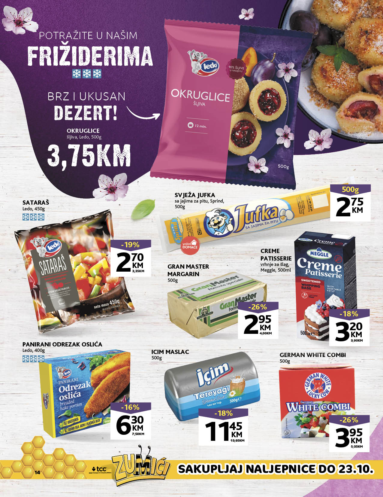 KONZUM redovni katalog OKTOBAR 2022 nove snizene cijene od 10.10. do 23.10.2022. Page 14