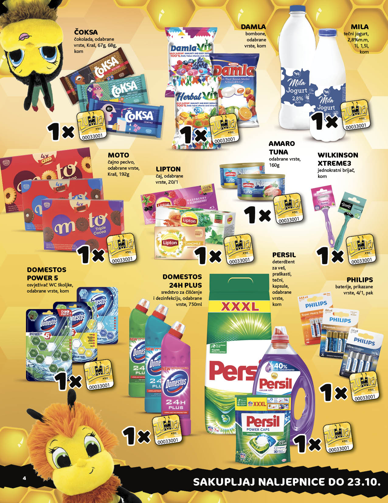 KONZUM redovni katalog OKTOBAR 2022 nove snizene cijene od 10.10. do 23.10.2022. Page 04