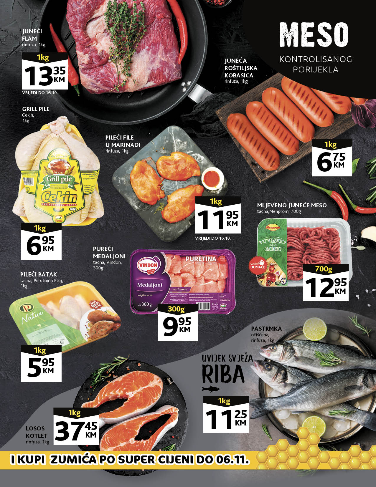 KONZUM redovni katalog OKTOBAR 2022 nove snizene cijene od 10.10. do 23.10.2022. Page 09