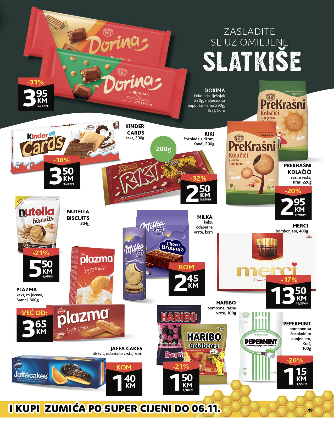 KONZUM redovni katalog OKTOBAR 2022 nove snizene cijene od 10.10. do 23.10.2022. Page 19