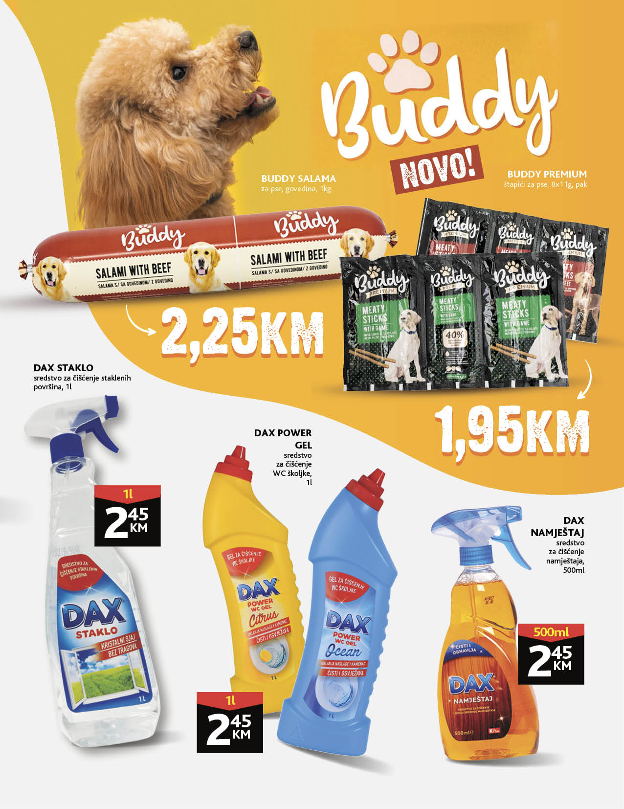 KONZUM redovni katalog OKTOBAR 2022 nove snizene cijene od 10.10. do 23.10.2022. Page 27