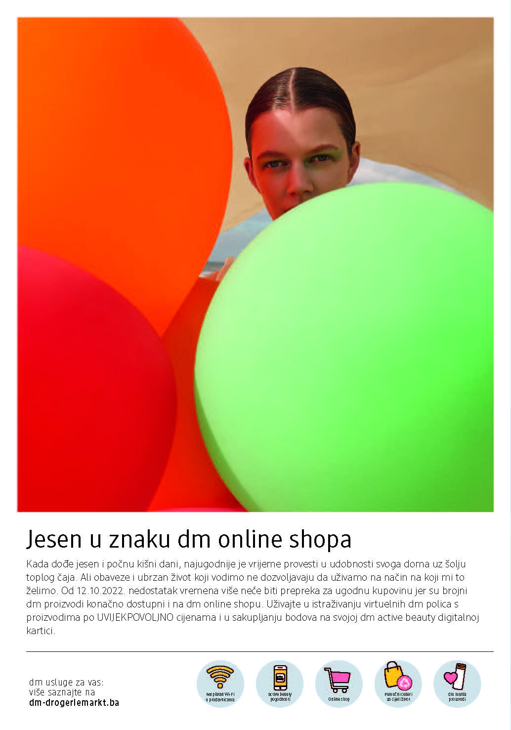 DM katalog BIH OKTOBAR 2022 novo snizenje i akcija. Page 02