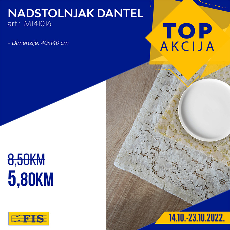FIS top akcija OKTOBAR 2022 veliki popusti od 14.10. do 23.10.2022 7 FIS top akcija OKTOBAR 2022 veliki popusti od 14.10. do 23.10.2022 7
