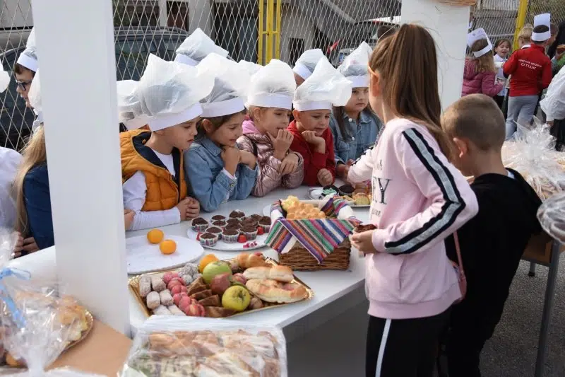 U OŠ fra Didaka Buntića održani Dani kruha