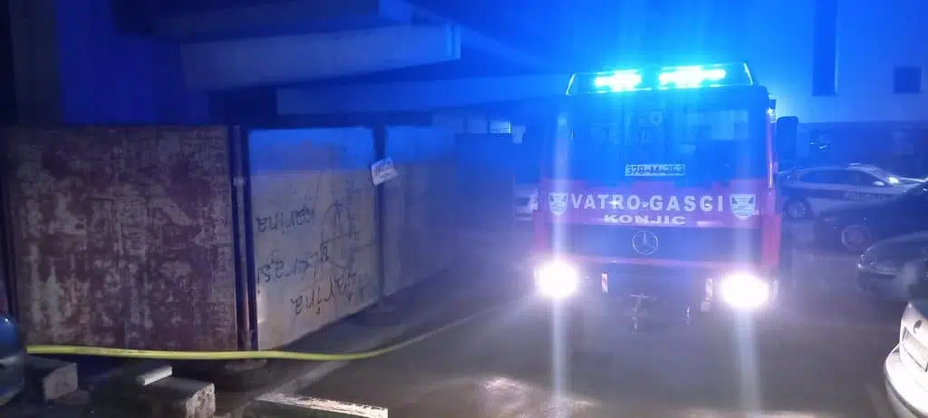 Intervencija konjičkih vatrogasaca