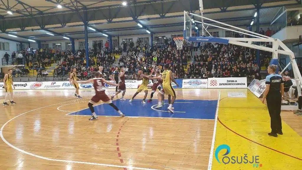 Već u 1. kolu košarkaškog prvenstva derbi Široki – Posušje