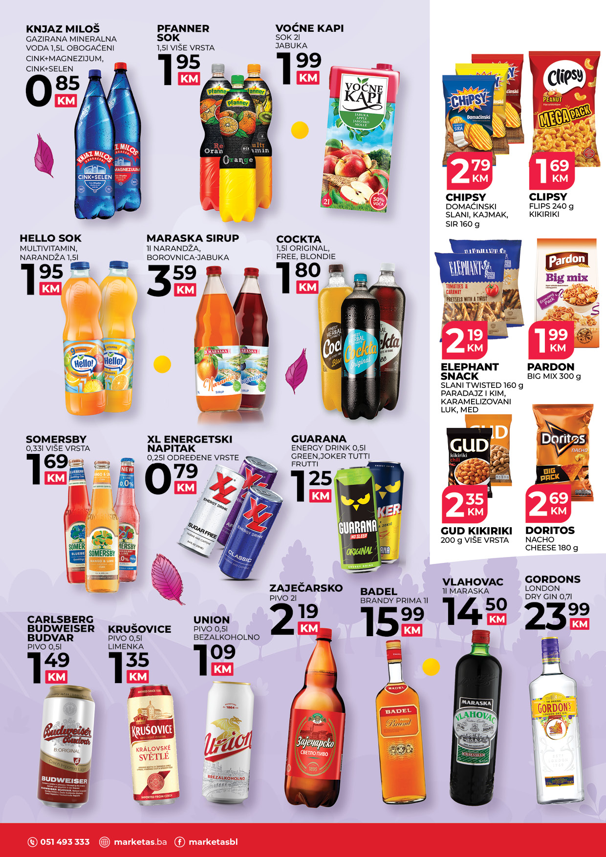 MARKET AS katalog OKTOBAR 2022 super cijene od 17.10. do 30.10 6 MARKET AS katalog OKTOBAR 2022 super cijene od 17.10. do 30.10 6