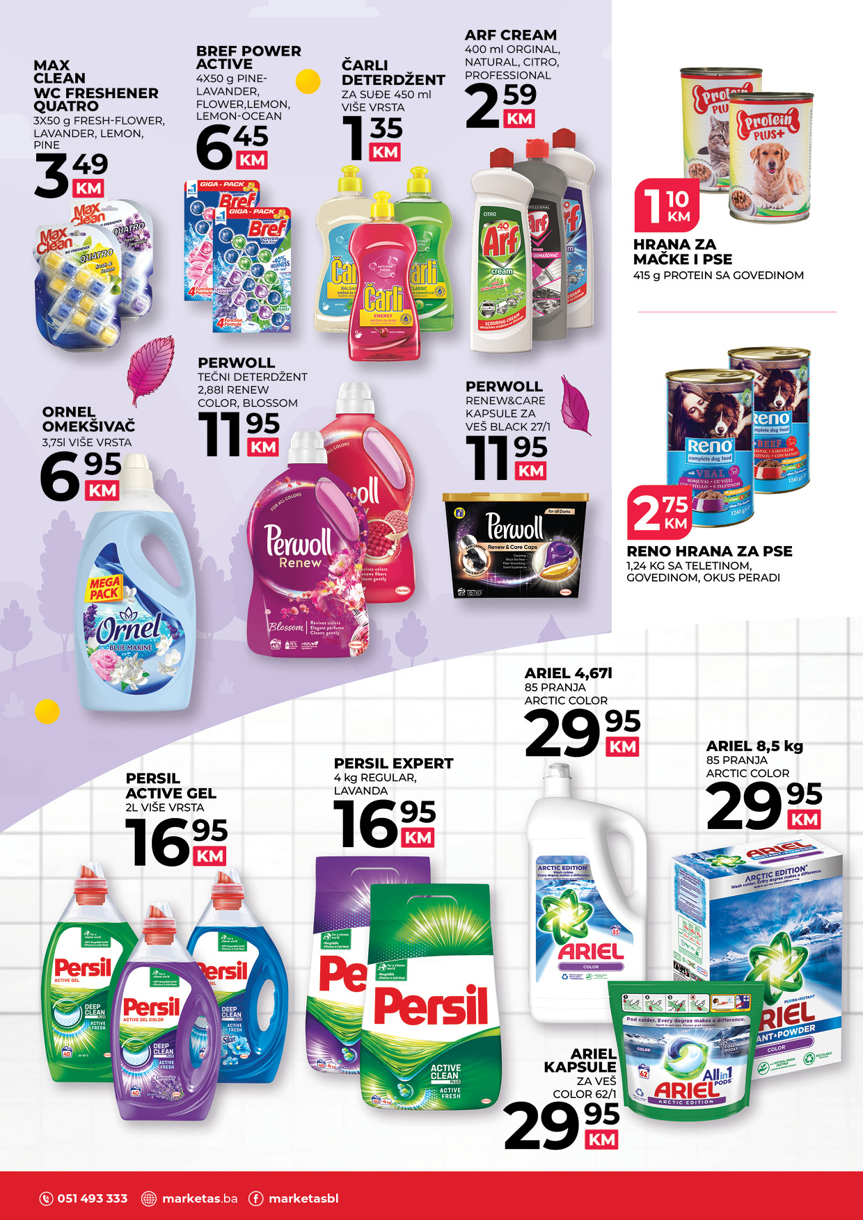 MARKET AS katalog OKTOBAR 2022 super cijene od 17.10. do 30.10 8 MARKET AS katalog OKTOBAR 2022 super cijene od 17.10. do 30.10 8