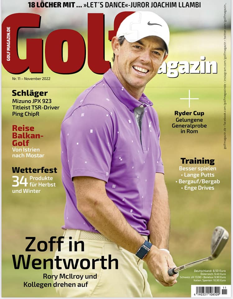 prestižni njemački magazin ‘golf’ u svojoj reportaži nahvalio golf klub posušje
