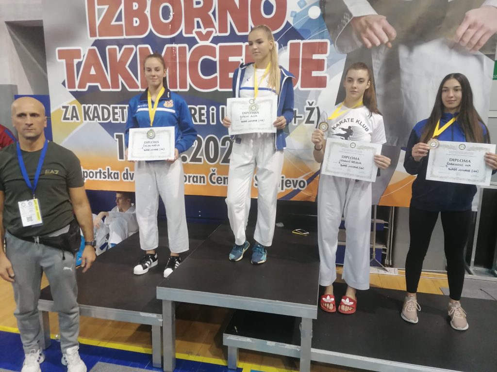 Karate klub Grude: Marija Čuljak i Stjepan Mikulić izborili odlazak na Balkansko prvenstvo