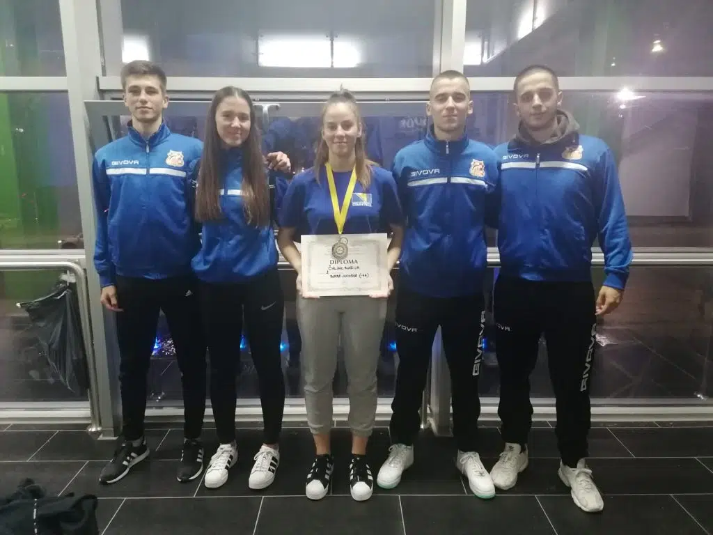 Karate klub Grude: Marija Čuljak i Stjepan Mikulić izborili odlazak na Balkansko prvenstvo