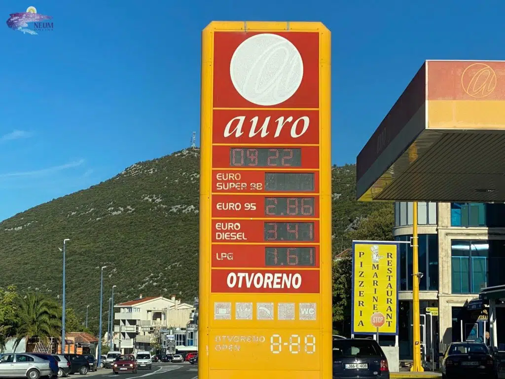 Ponovno skok cijena goriva, ovo su cijene u Neumu