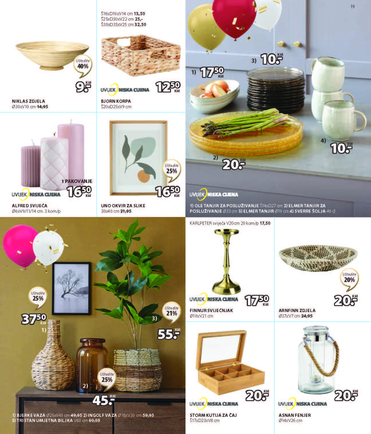 JYSK katalog BiH OKTOBAR 2022 nova ponuda od 20.10. do 2.11.2022. Page 20