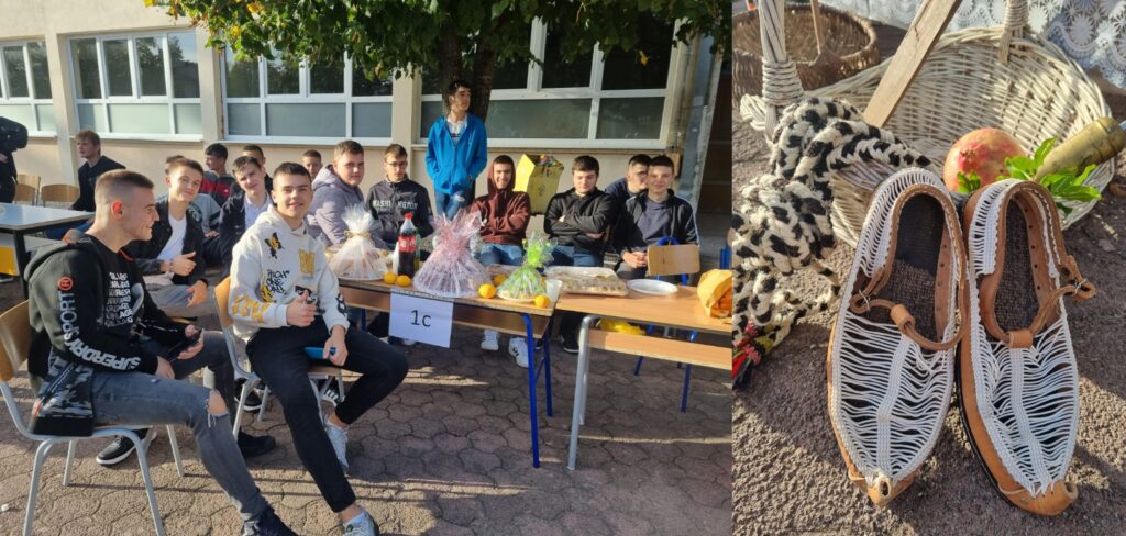Srednja strukovna škola Ruđera Boškovića Ljubuški obilježila Dane kruha i zahvalnosti za plodove zemlje