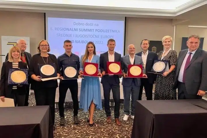Tehnološkom parku Posušje nagrada za doprinos razvoju poduzetništva