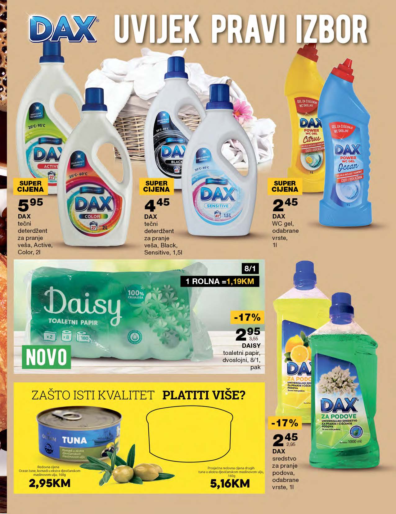MERCATOR redovni katalog OKTOBAR 2022 super cijene od 24.10. do 6.11.2022. Page 03 MERCATOR redovni katalog OKTOBAR 2022 super cijene od 24.10. do 6.11.2022. Page 03