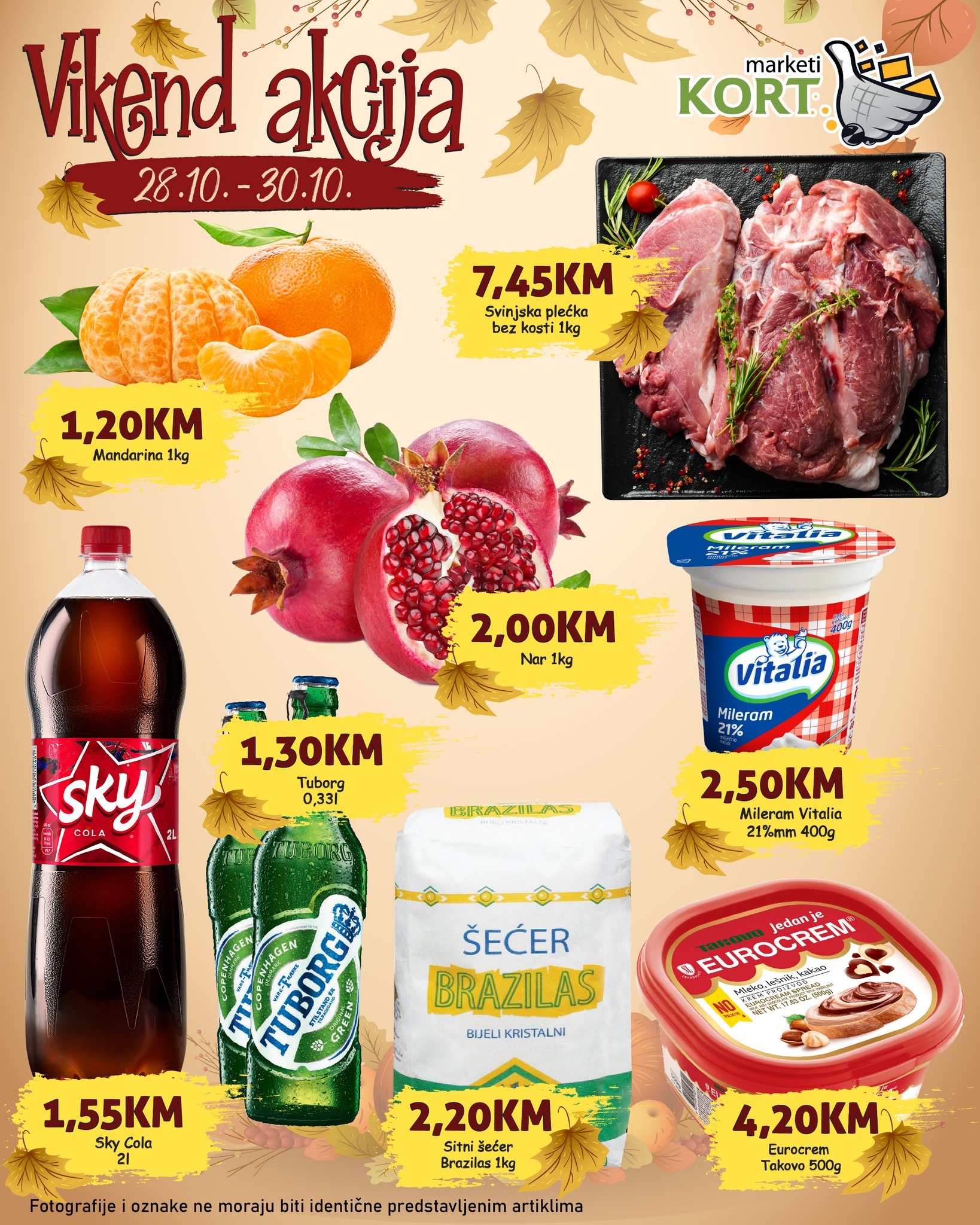 KORT vikend akcija OKTOBAR 2022 super akcija od 28.10. do 30.10.2022 1 KORT vikend akcija OKTOBAR 2022 super akcija od 28.10. do 30.10.2022 1