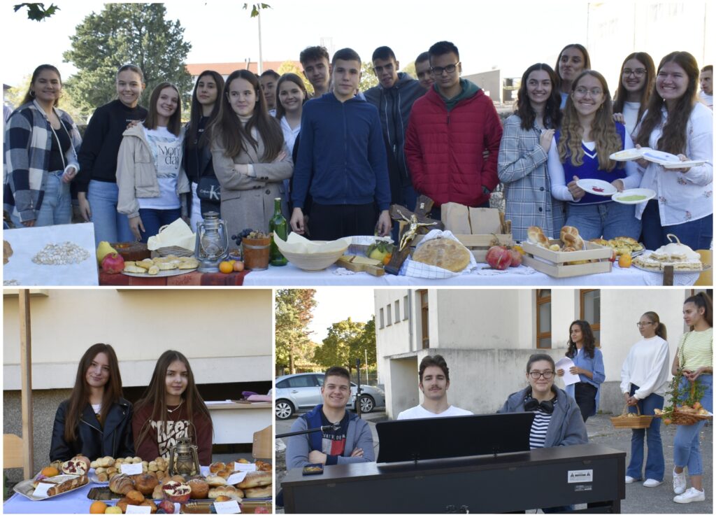 Gimnazija Ljubuški obilježila Dane kruha i zahvalnosti za plodove zemlje