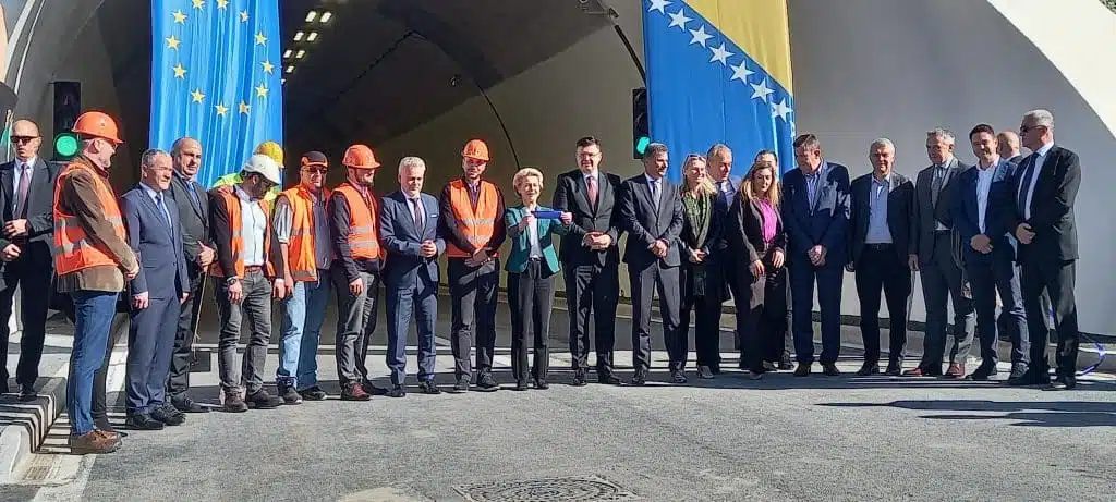 Svečano otvorena poddionica autoceste Tarčin – Ivan