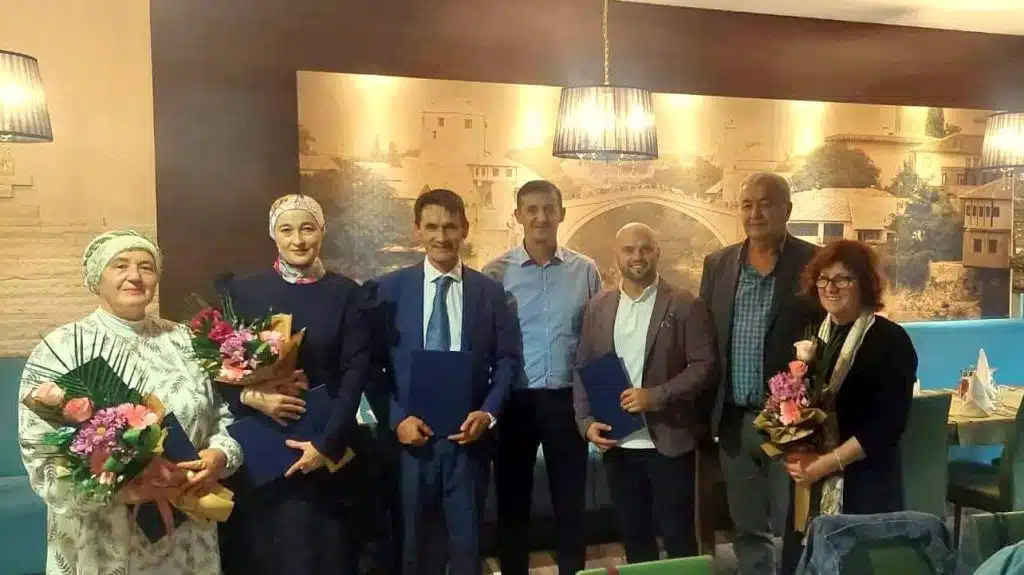 Konjički nastavnici Armir Hodžić i Ismet Pozder nagrađeni za promociju kvalitetnog obrazovanja