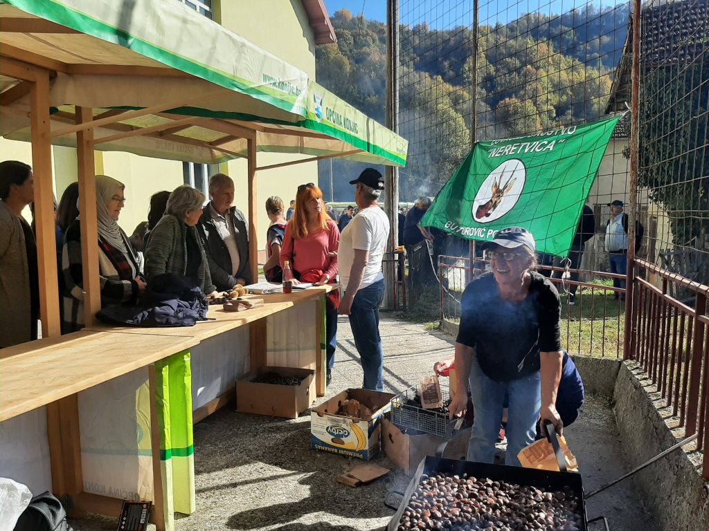 Miris pečenih kestena iz doline Neretvice