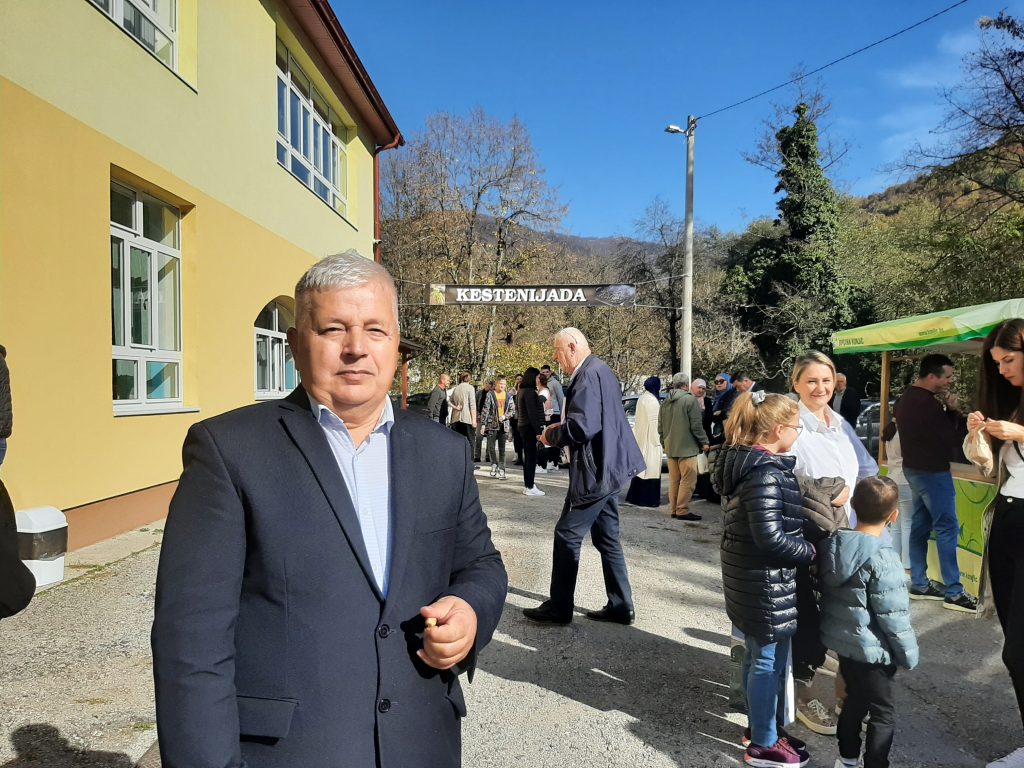 Miris pečenih kestena iz doline Neretvice