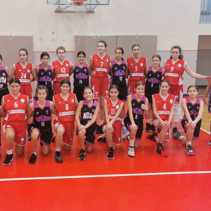Neumske košarkašice u sastavu ŽKK Čapljina odigrale 1. i 2. kolo Lige mladih