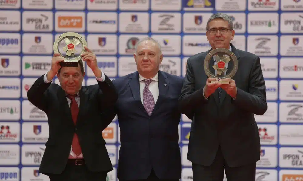 Završeno EP do 23 godine, Džudo savez BiH najbolji organizator svih evropskih takmičenja u 2022. godini
