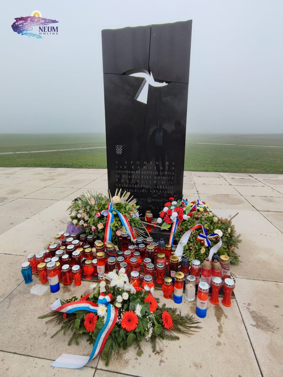 FOTO | Neumska Mladež posjetila Vukovar i memorijalna mjesta Domovinskog rata