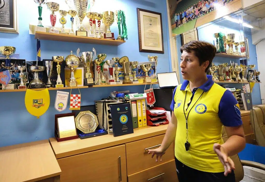 Alma Čehajić-Hadžović za Sport1: Moja želja je da damo svoj maksimum