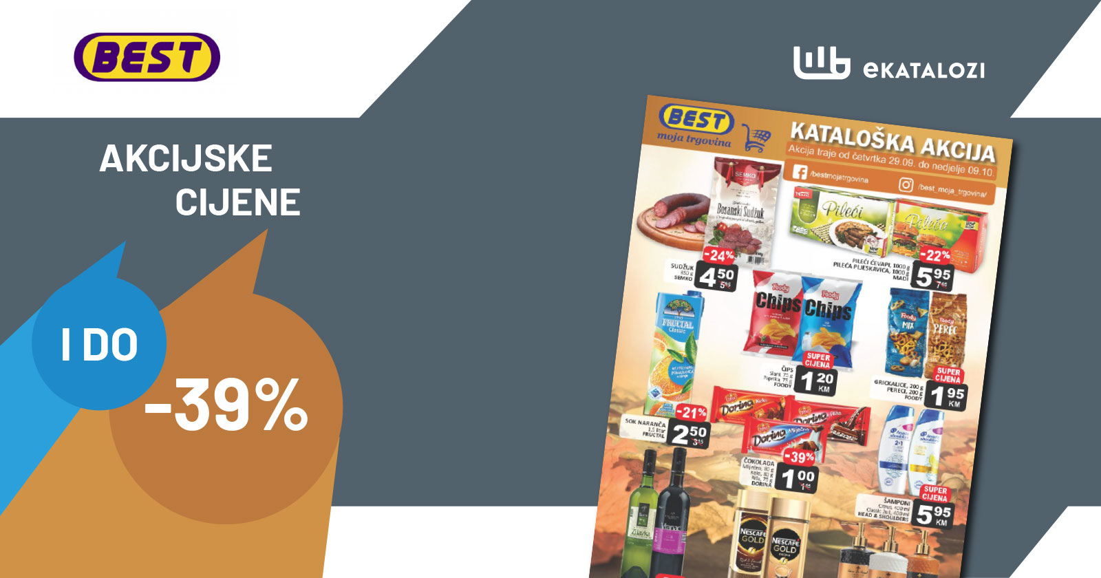 BEST katalog SUPER AKCIJA Oktobar 2022 do 9.10.2022 5 BEST katalog SUPER AKCIJA Oktobar 2022 do 9.10.2022 5