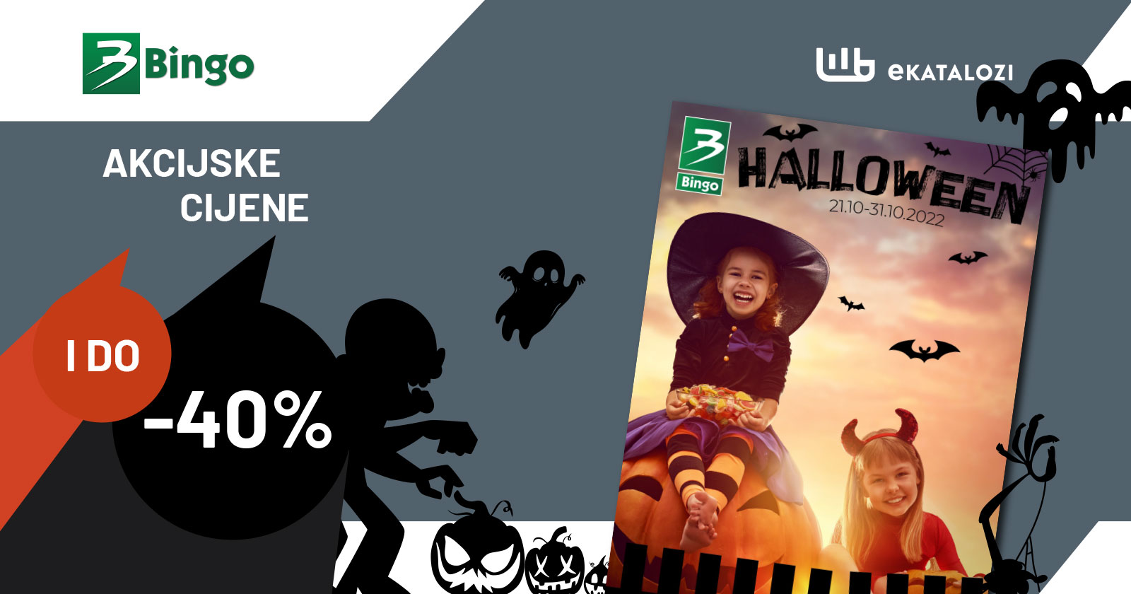 BINGO akcija halloween OKTOBAR 2022 nova ponuda do 31.10.2022 7