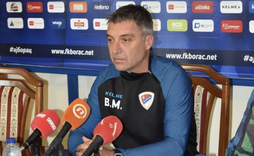 Borac sa kadrovskim problemima gostuje kod Igmana, evo šta kaže Vinko Marinović