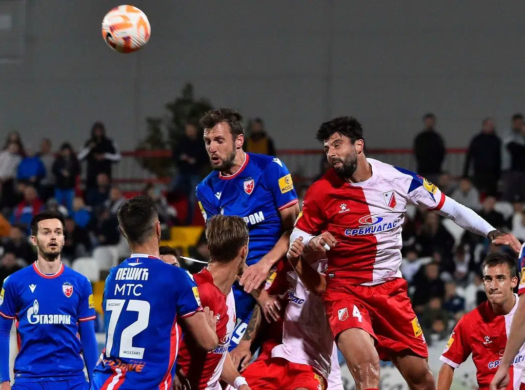 Crvena zvezda se pojačala u drugom poluvremenu i slavila na Karađorđu! (VIDEO)