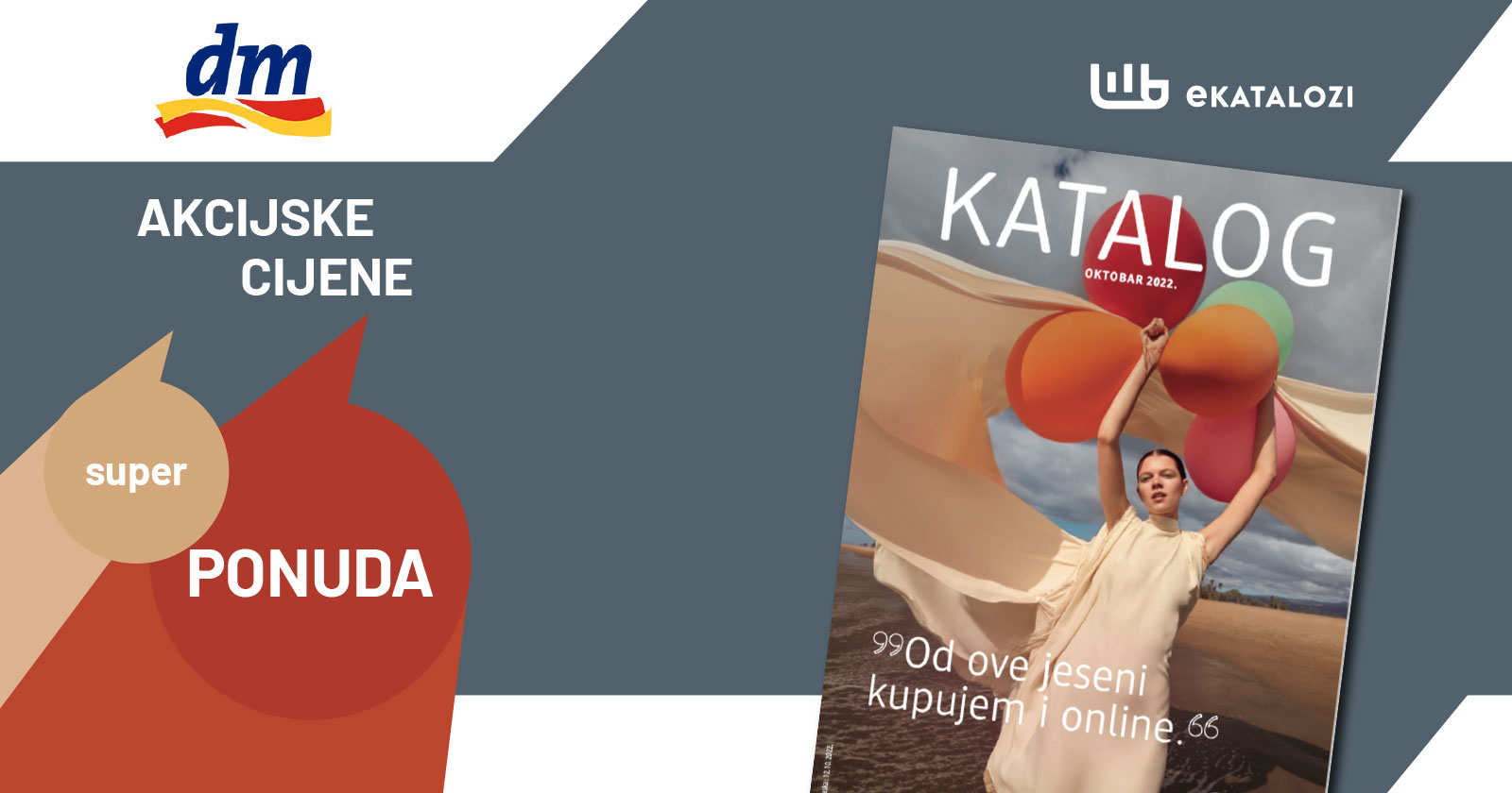 DM katalog BIH OKTOBAR 2022 novo snizenje i akcija